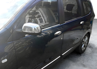 Renault Lodgy 2013-2022 Mirror Covers (2 pcs, Stainless Steel) photo 1