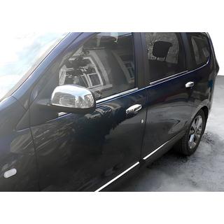 Mirror Covers (2 pcs, Stainless Steel) Renault Lodgy 2013-2022 photo 1
