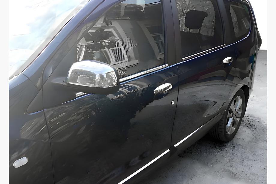 Renault Lodgy 2013-2022 Mirror Covers (2 pcs, Stainless Steel) Image
