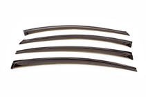 Chevrolet Cruze 2009–2015 Window Deflectors SD (4 pcs, ANV) photo 2
