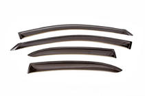 Chevrolet Lacetti 2003-2024 Window Deflectors HB (4 pcs, ANV) photo 2