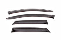 Citroen C-4 2010-2018 Window Deflectors HB (4 pcs, ANV) photo 2