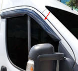 Citroen Jumper 2007-2025 Window Deflectors (2 pcs, Sunplex) photo 1