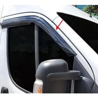 Window Deflectors (2 pcs, Sunplex)