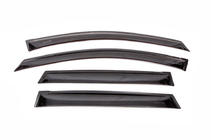 Ford Fiesta 2002-2008 Window Deflectors (4 pcs, ANV) photo 2