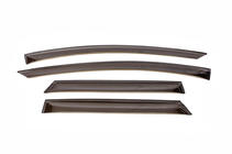 Ford Focus III 2011-2017 Window Deflectors (4 pcs, ANV) photo 2
