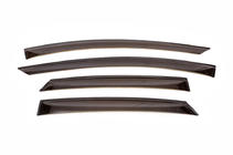 Ford Focus III 2011-2017 Window Deflectors (4 pcs, ANV) photo 3
