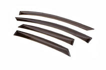 Ford Focus III 2011-2017 Window Deflectors (4 pcs, ANV) photo 4