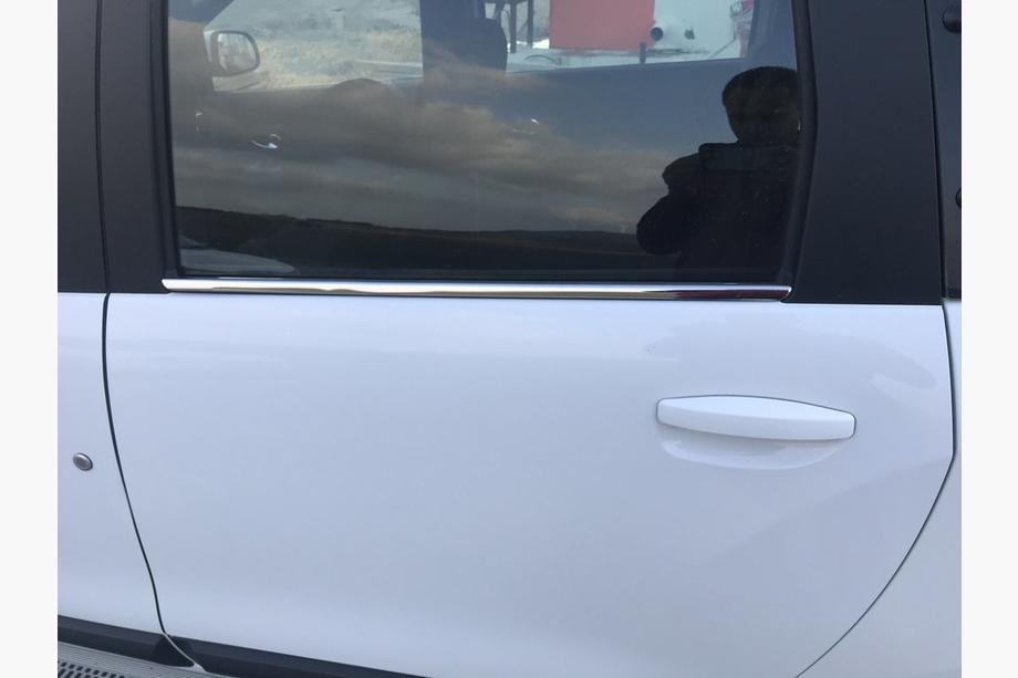 Renault Lodgy 2013-2022 Window Trim Stainless Steel (4 pcs) Photo 6