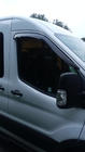 Ford Transit 2014- Window Deflectors 9cm (2pcs, ANV) photo 1