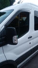 Ford Transit 2014- Window Deflectors 9cm (2pcs, ANV) photo 2