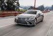 The full-size luxury sedan Lexus LS 500 photo 2