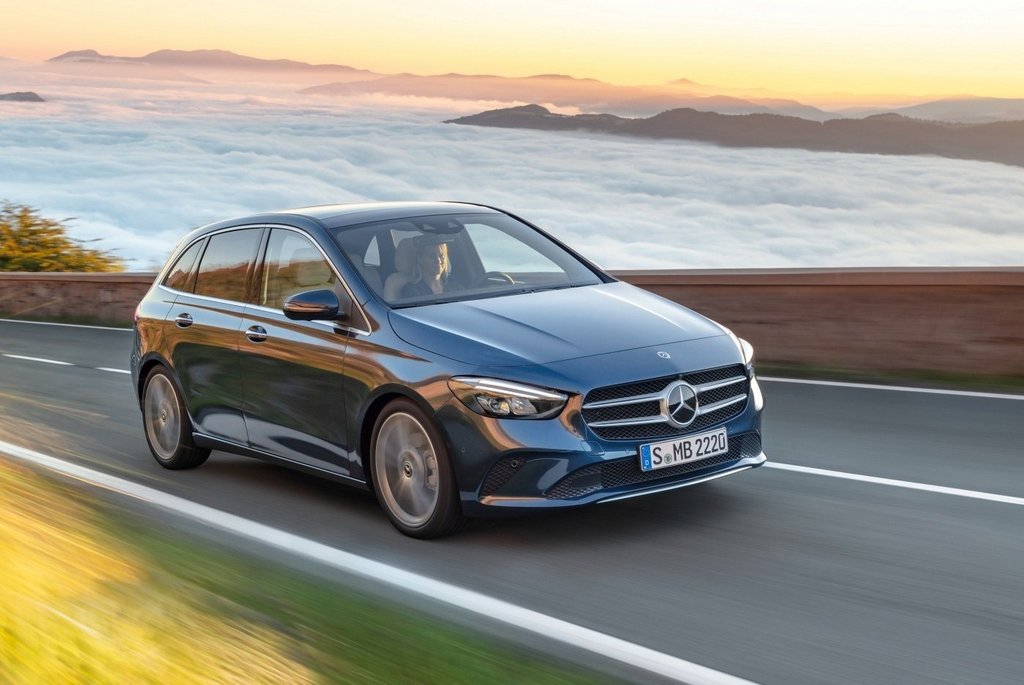 Subcompacta third-generation Mercedes-Benz B-Class