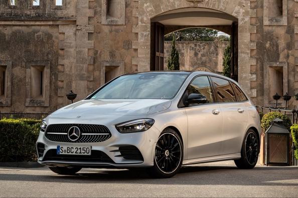Subcompacta third-generation Mercedes-Benz B-Class