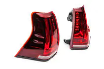 Toyota Land Cruiser Prado 150 2009-2023 Tail Lights GX-Type (2017-2023, 2 pcs) photo 2