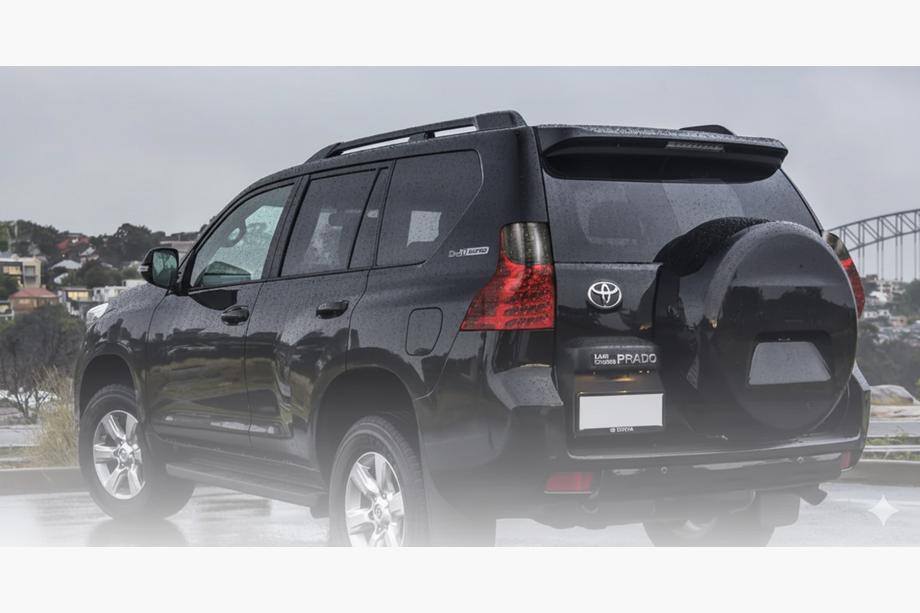 Toyota Land Cruiser Prado 150 2009-2023 Tail Lights GX-Type (2009-2017, 2 pcs) Photo 1