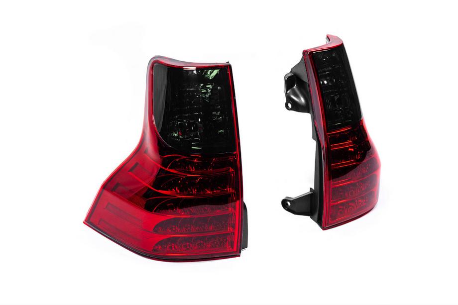 Toyota Land Cruiser Prado 150 2009-2023 Tail Lights GX-Type (2009-2017, 2 pcs) Photo 4