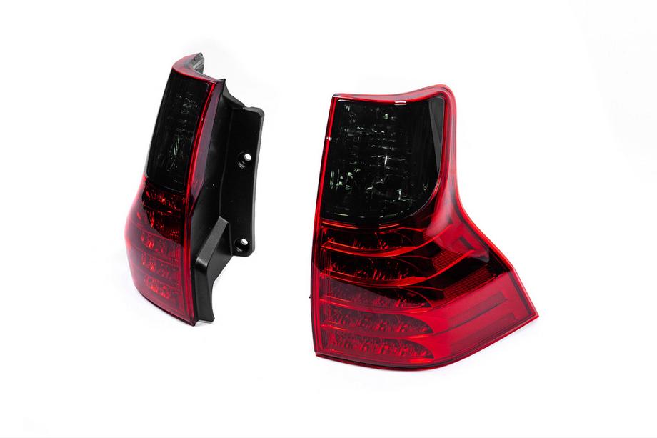 Toyota Land Cruiser Prado 150 2009-2023 Tail Lights GX-Type (2009-2017, 2 pcs) Photo 3
