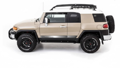 Toyota FJ Cruiser 2006-2022 Set of Door Moldings photo 2