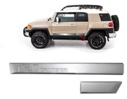 Toyota FJ Cruiser 2006-2022 Set of Door Moldings photo 1