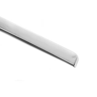Trim above license plate (without camera, stainless steel) photo 4