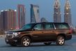 Overview large size SUV Chevrolet Suburban photo 3