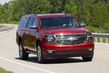 Overview large size SUV Chevrolet Suburban photo 4