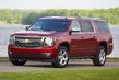 Overview large size SUV Chevrolet Suburban photo 12
