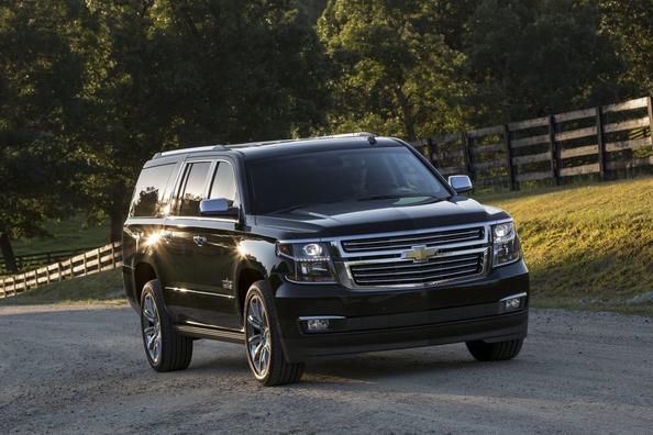 Overview large size SUV Chevrolet Suburban