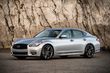 Overview of the premium sedan Infiniti Q70 photo 1