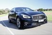 Overview of the premium sedan Infiniti Q70 photo 11