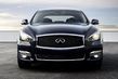 Overview of the premium sedan Infiniti Q70 photo 10
