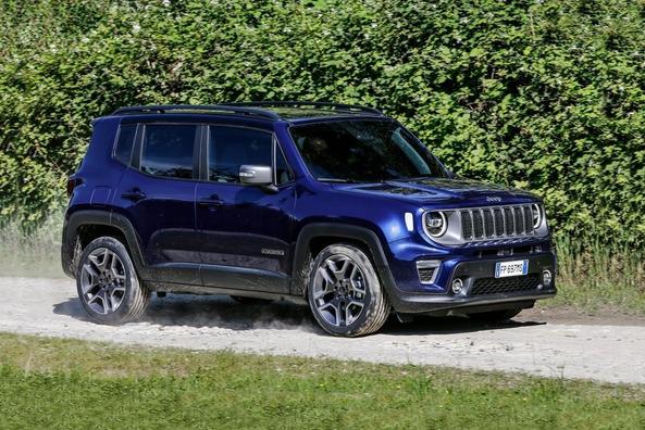 Overview compact crossover Jeep Renegade