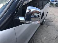 Fiat Doblo II 2010-2022 Mirror Covers (2 pcs, ABS) OmsaLine - Chrome Plastic photo 3