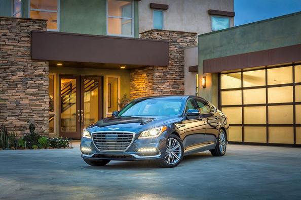 Review of premium sedan Hyundai Genesis G80