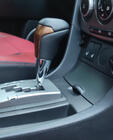Toyota Land Cruiser 200 2007-2021 Gear Shift Knob (Black Leather + Light Wood) photo 4