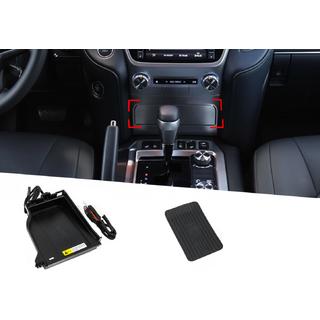 Wireless Phone Charging Kit (2015+) Toyota Land Cruiser 200 2007-2021 photo 1