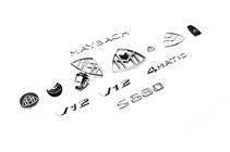 Mercedes-Benz Maybach Emblem Set photo 3
