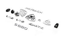 Mercedes-Benz Maybach Emblem Set photo 2