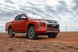 Review of the updated Mitsubishi L200 pick-up photo 2