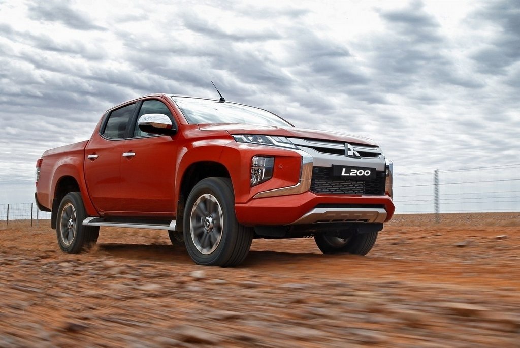 Review of the updated Mitsubishi L200 pick-up