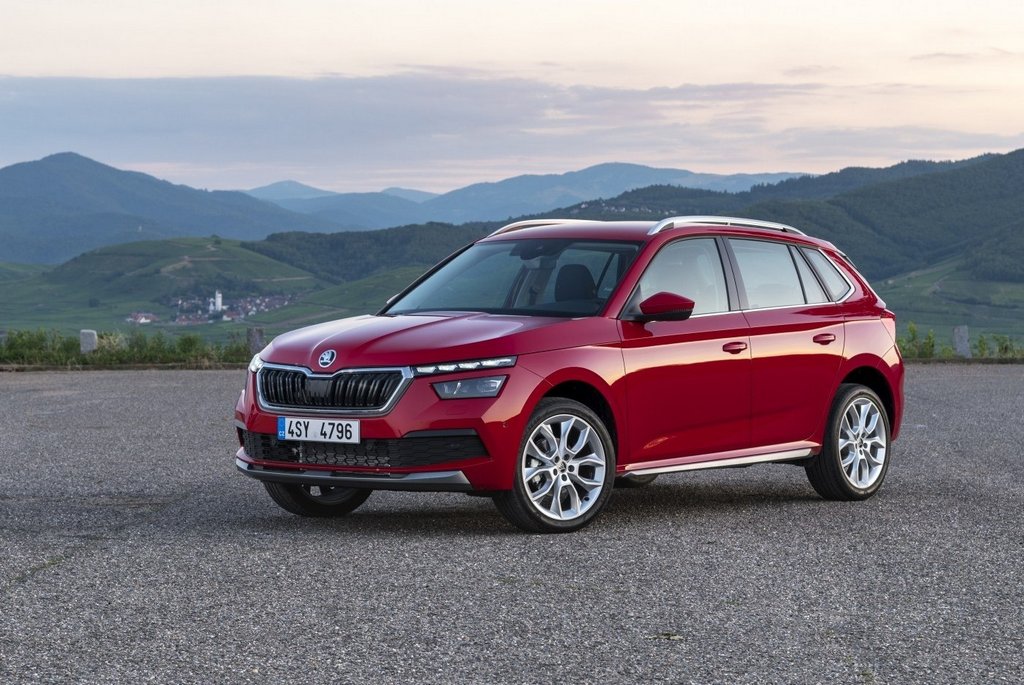 Overview compact crossover Skoda Kamiq