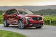 Overview a full-size crossover Cadillac XT6 photo 1