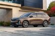 Overview a full-size crossover Cadillac XT6 photo 9