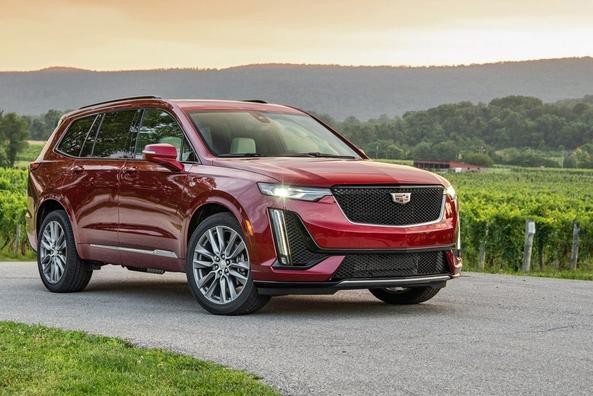 Overview a full-size crossover Cadillac XT6