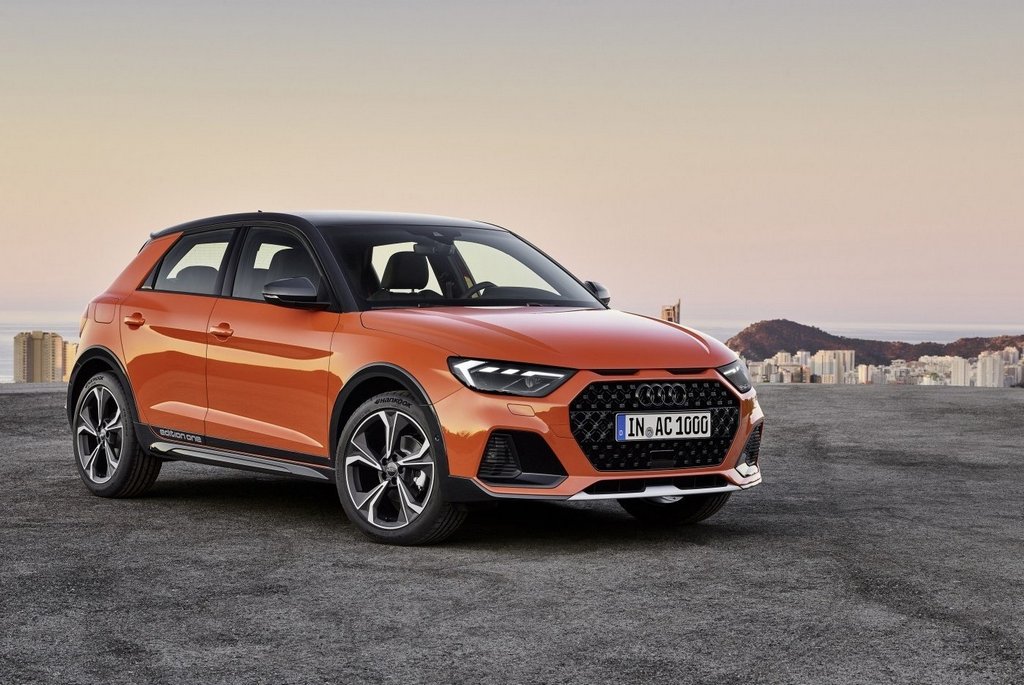 Crossovery hatchback Audi A1 Citycarver