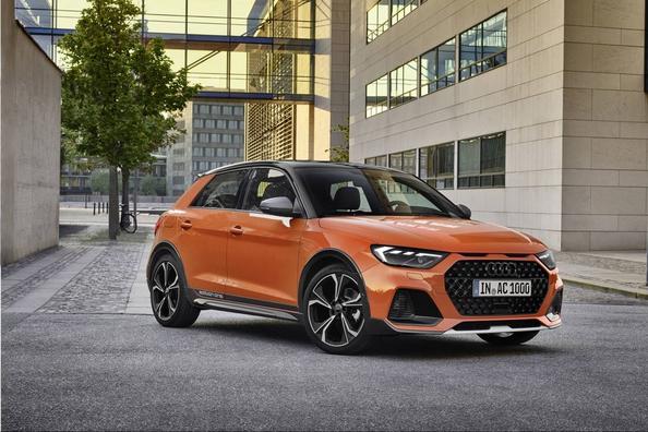 Crossovery hatchback Audi A1 Citycarver