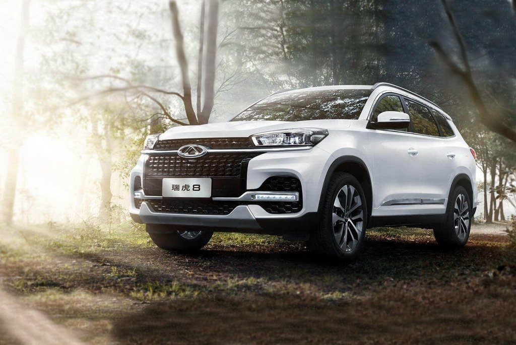 Browse mid-size crossover Chery Tiggo 8