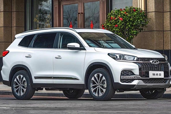 Browse mid-size crossover Chery Tiggo 8
