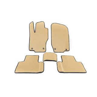 EVA Floor Mats (Beige) Mercedes ML W164 2005-2011 photo 1